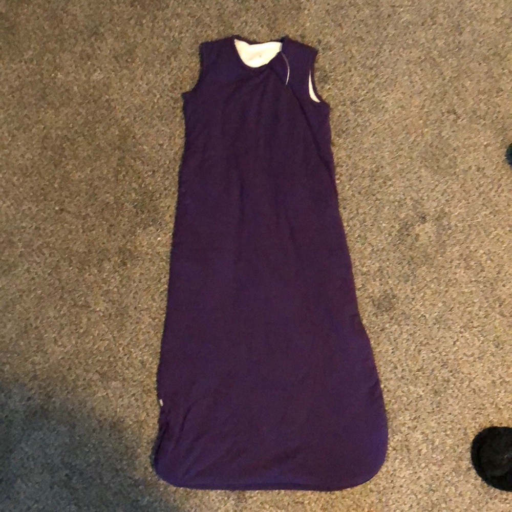Sleep sack size medium Tog 1.0 plum/purple color